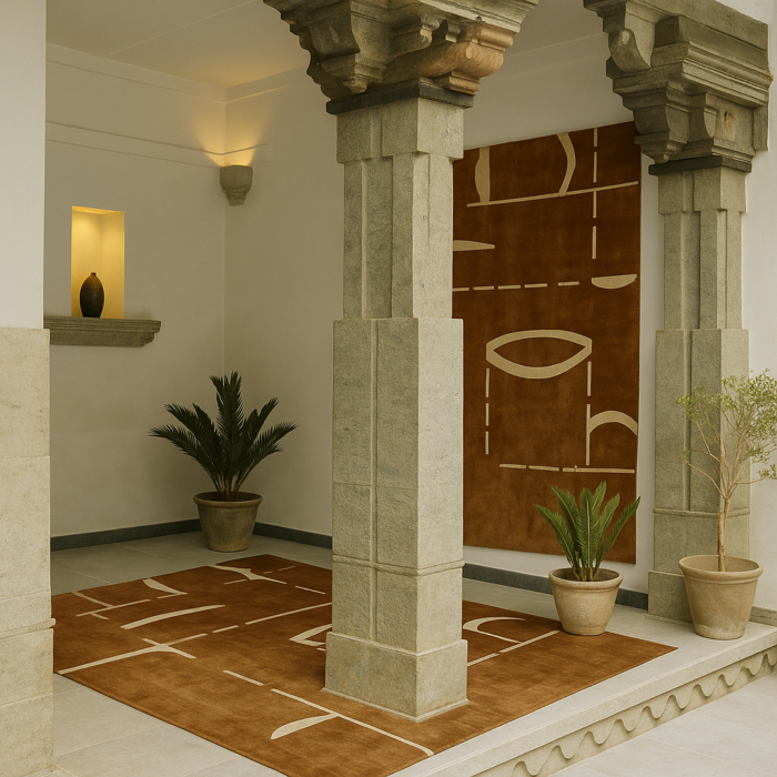 Custom Rug | Need your Custom rug share us this image and we will do it for you - Image 1