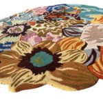 Midnight bloom | organic & sculpture |Blue, grey & lavender| Abstract - Image 3