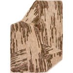 Dune Mirage  | Abstract Rug | Brown & Beige |Grid & Lines