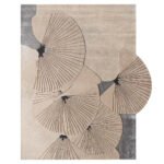 Desert fan | minimal & mordern | beige & grey |  sculpture & organic