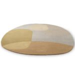 Moss Fade | Artistic Rug | Blue, Green & Beige | Irregular Rug - Image 2