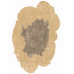 Golden Drift  - Beige & Grey | Modern, Minimalist