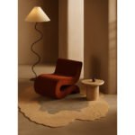 Golden Drift  - Beige & Grey | Modern, Minimalist - Image 4